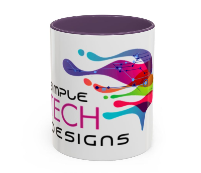 Colorful Abstract Customize Printing On Mug (11/15oz)